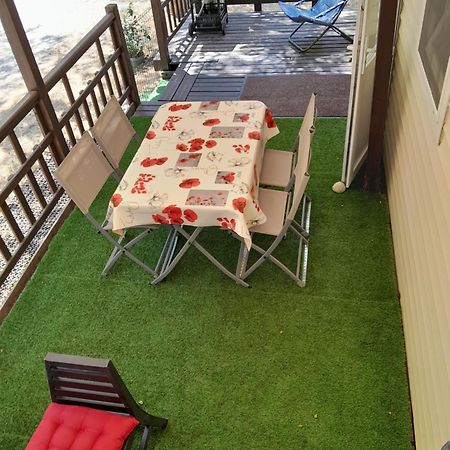 Mobil Home Dans Camping 3 Etoiles Mas De Lastourg Avec Piscine,Snack, Villefranche-de-Conflent Eksteriør billede