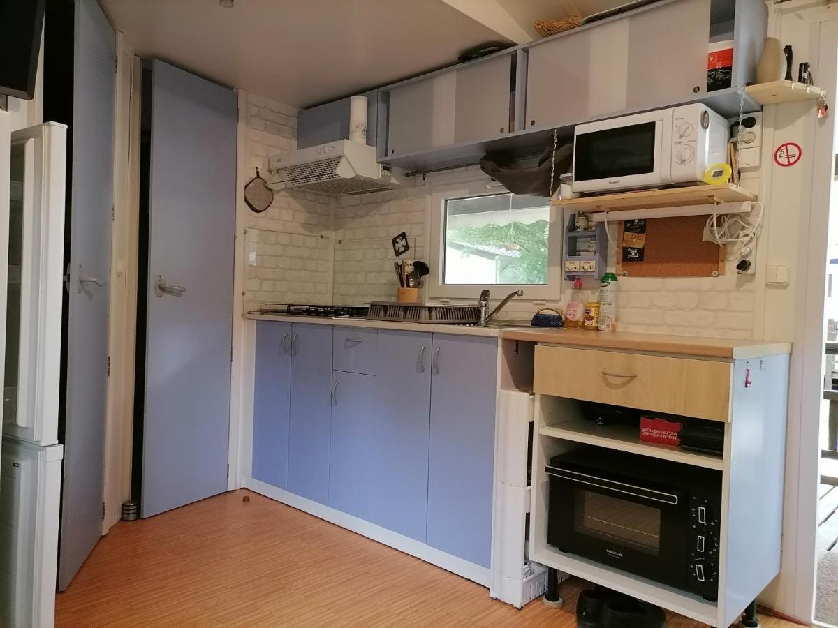 Mobil Home Dans Camping 3 Etoiles Mas De Lastourg Avec Piscine,Snack, Villefranche-de-Conflent Eksteriør billede
