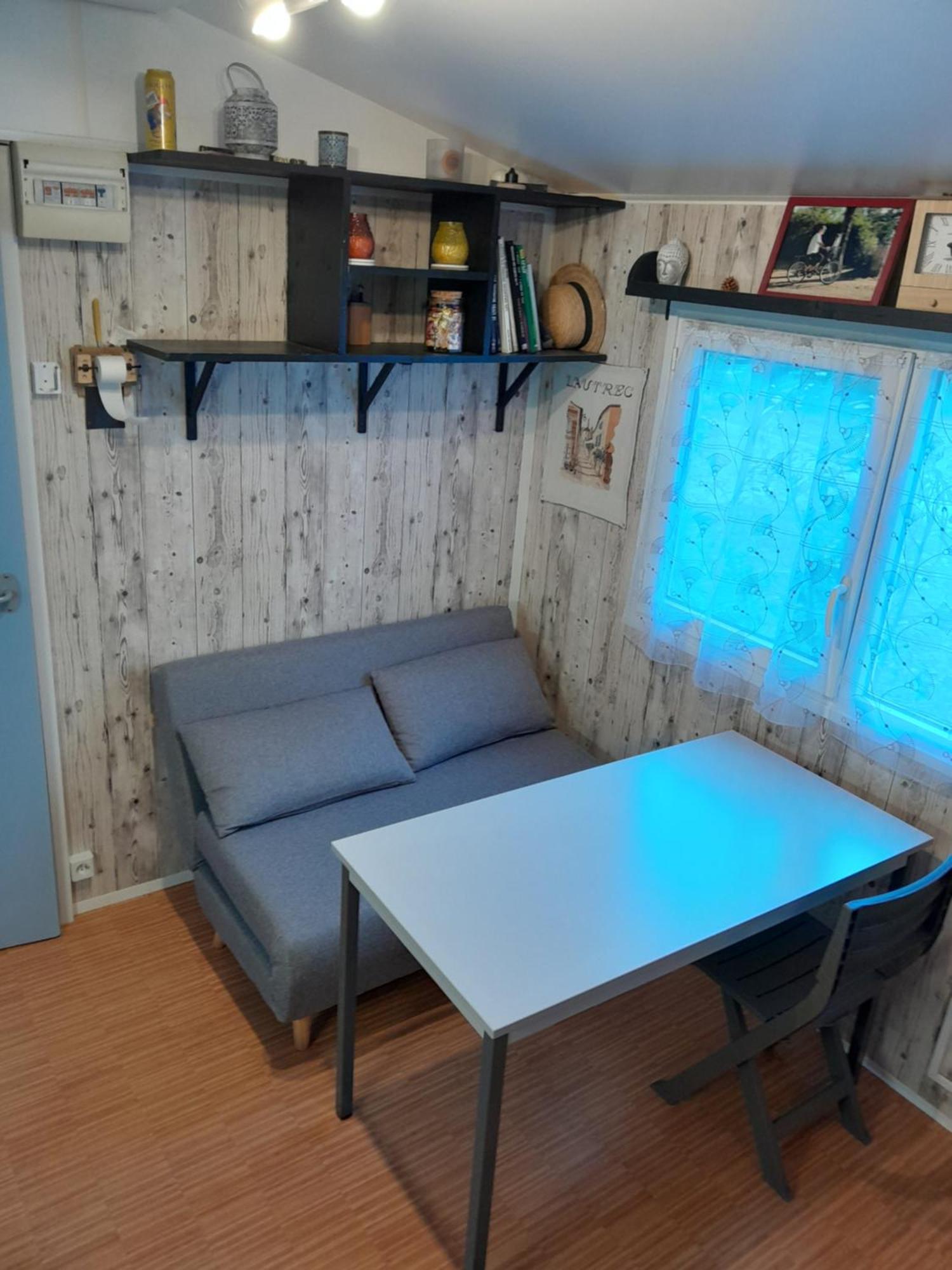 Mobil Home Dans Camping 3 Etoiles Mas De Lastourg Avec Piscine,Snack, Villefranche-de-Conflent Eksteriør billede