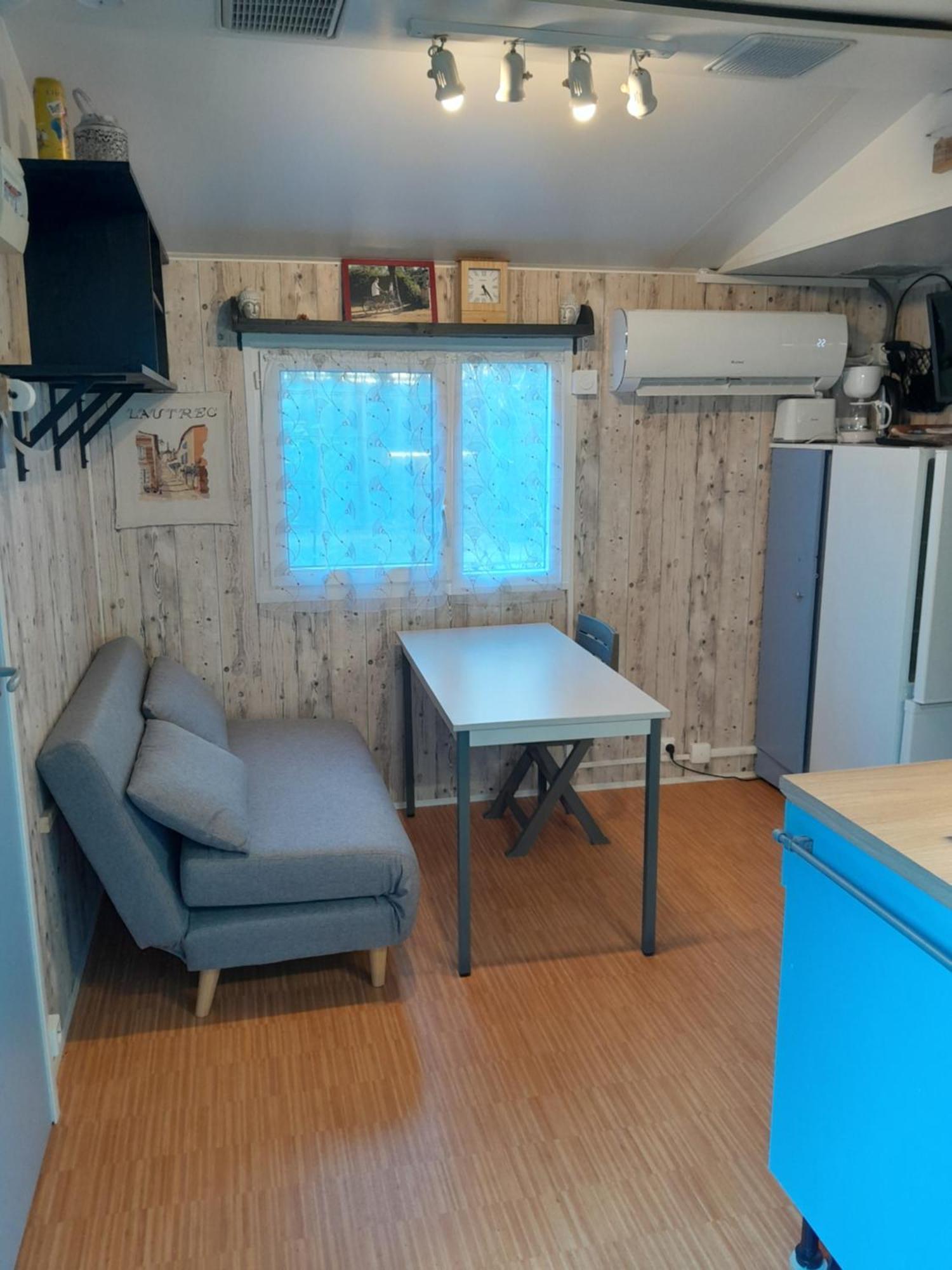Mobil Home Dans Camping 3 Etoiles Mas De Lastourg Avec Piscine,Snack, Villefranche-de-Conflent Eksteriør billede